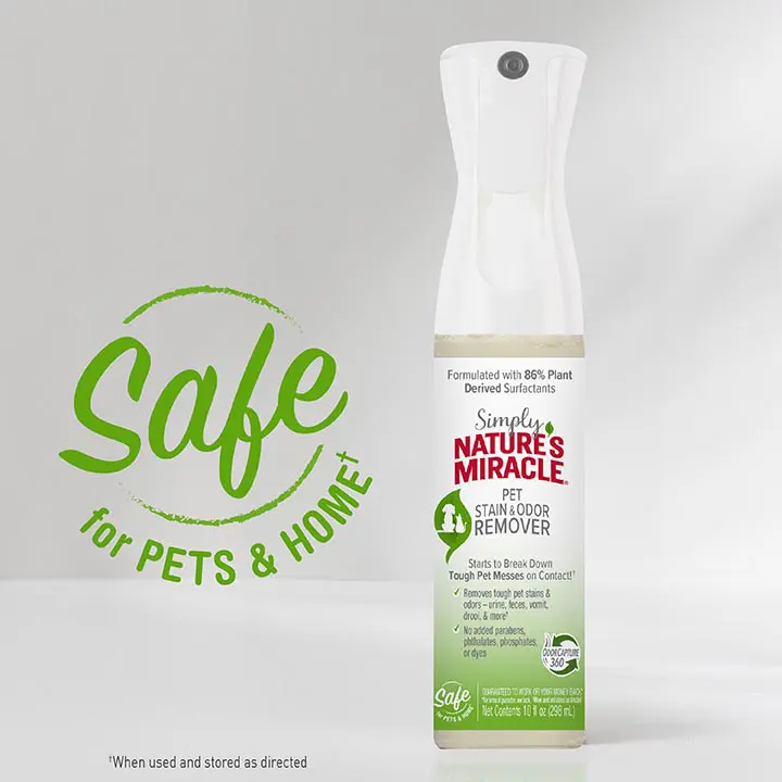 Simply Stain and Odor Remover BrandStatement