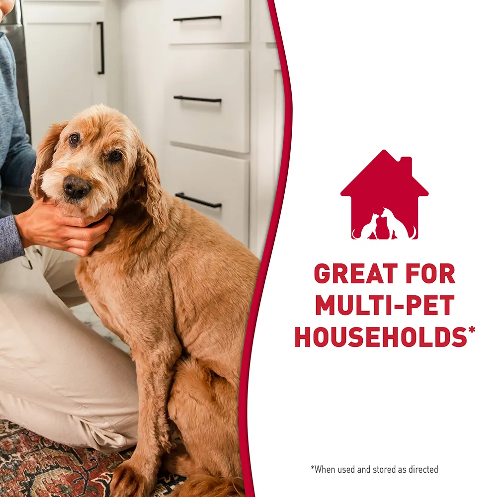 Great for multi-pet households