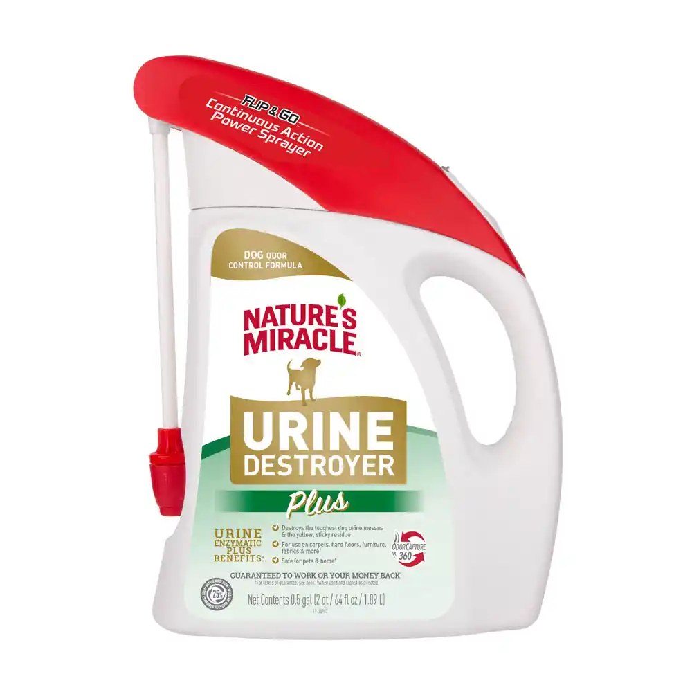 P-98518 Urine Destroyer Plus for Dogs front of packaging
