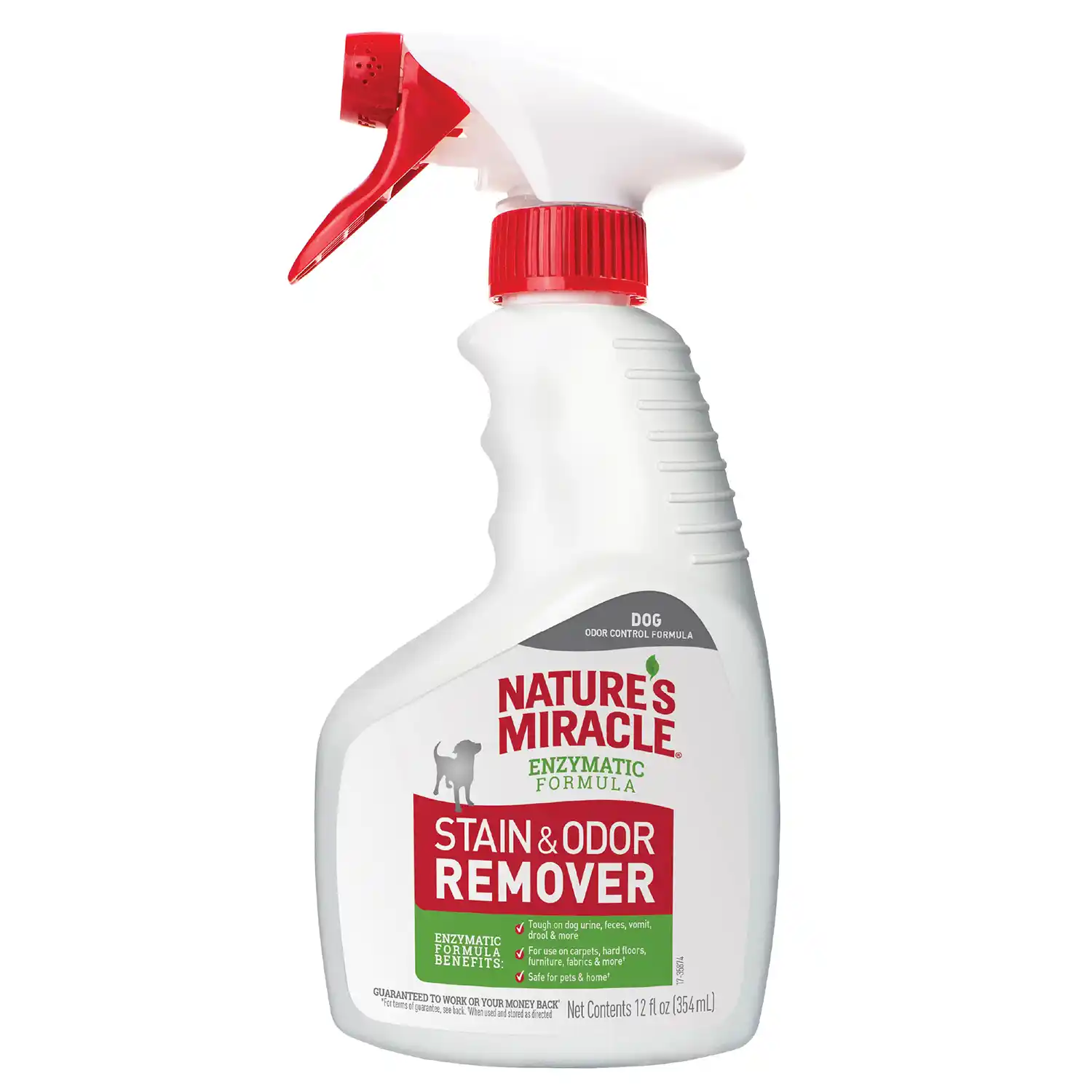 Nature’s Miracle Stain & Odor Remover for Dogs, 12 fl oz Front Render
