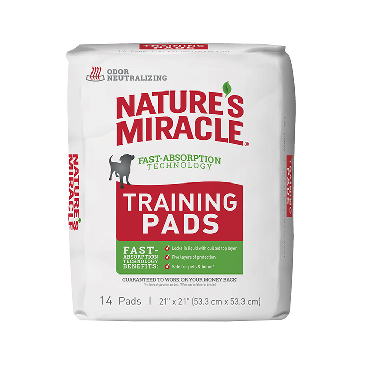 Training Pads Front