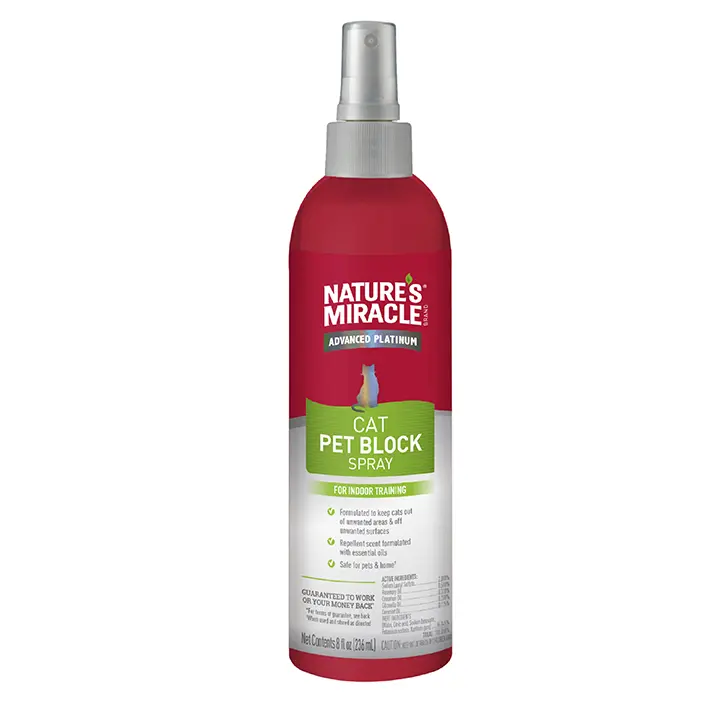 Adv Platinum Cat Pet Block Spray