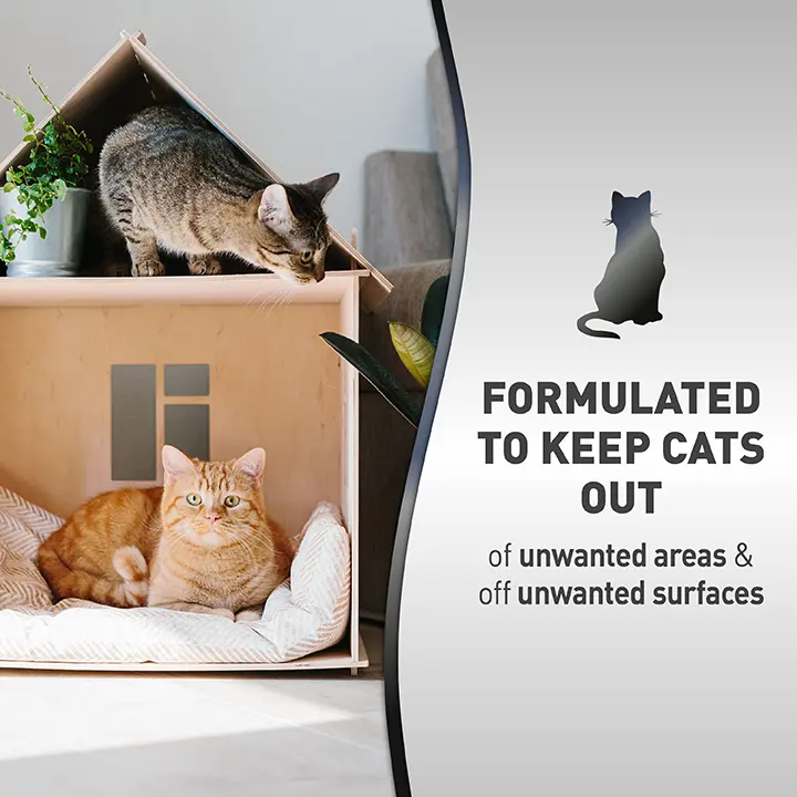 Adv Platinum Cat Pet Block Spray