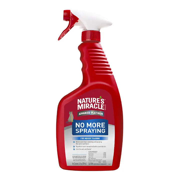 Cat No More Spraying
