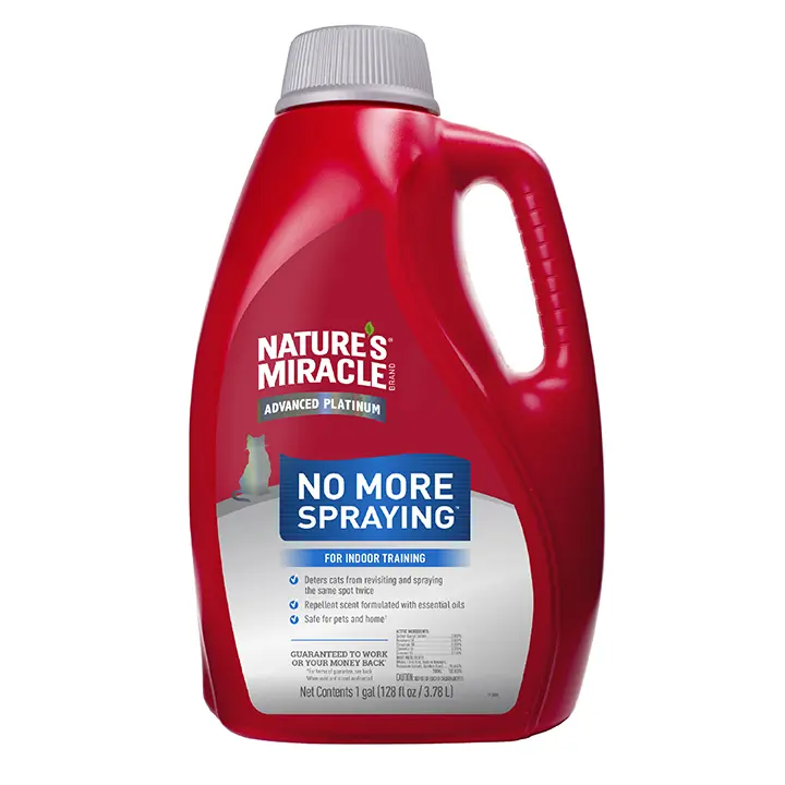 Cat No More Spraying