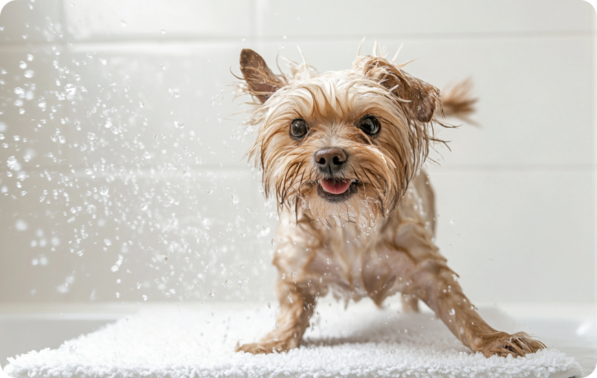 Beneficios del acondicionador en perros