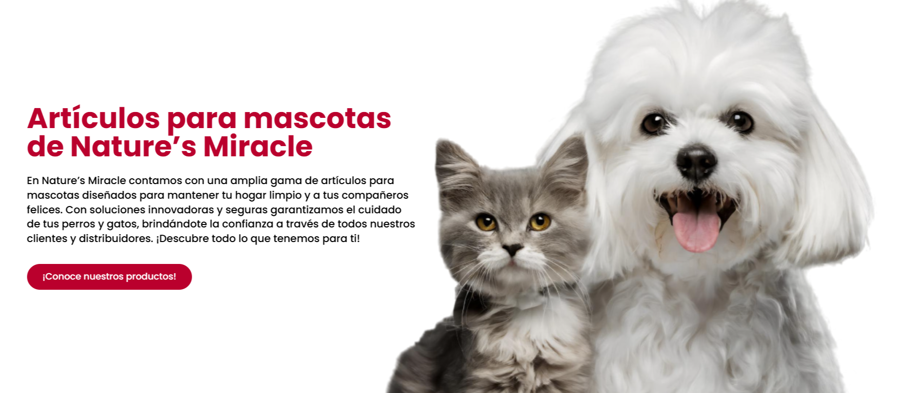 Articulous para mascotas