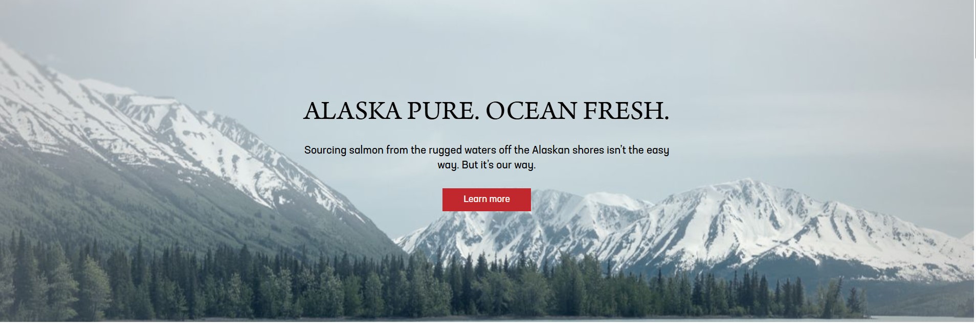 Alaska Pure Ocean Fresh