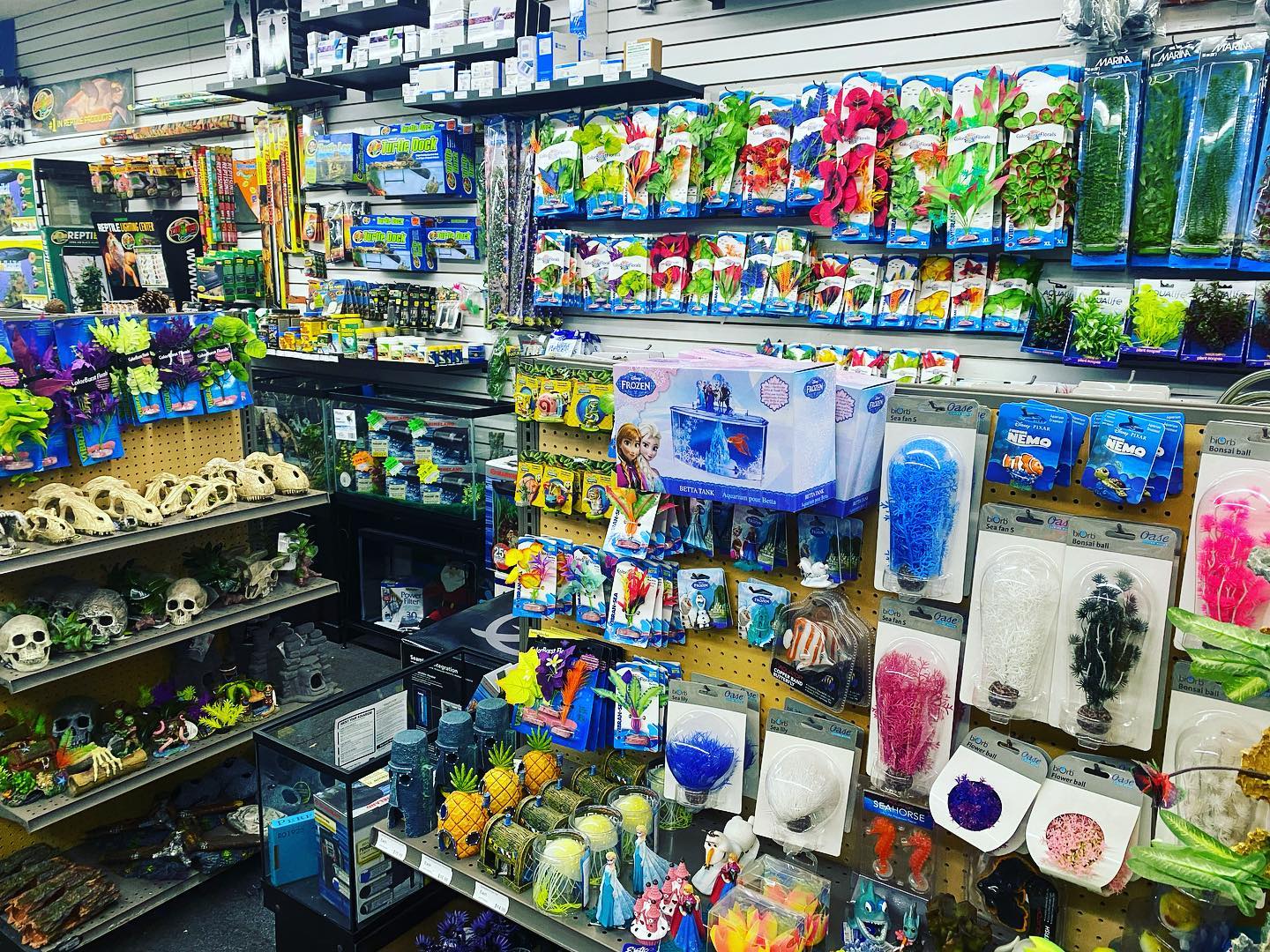 Tank Accessories Retailer