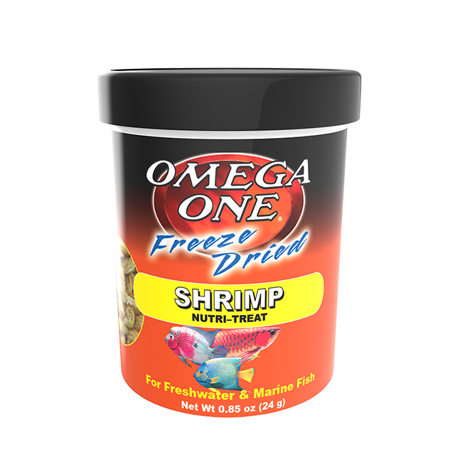 00311 Freeze Dried Shrimp 8.5 oz Front