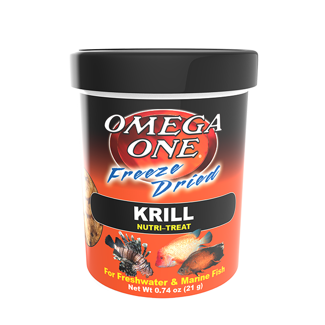 00341 Omega One Freeze Dried Krill 4 oz Front
