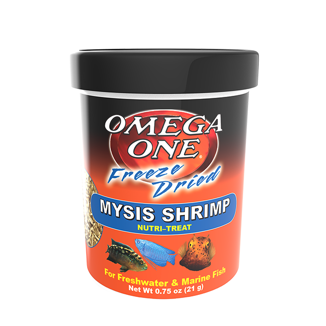 Omega One | Freeze Dried Mysis Shrimp