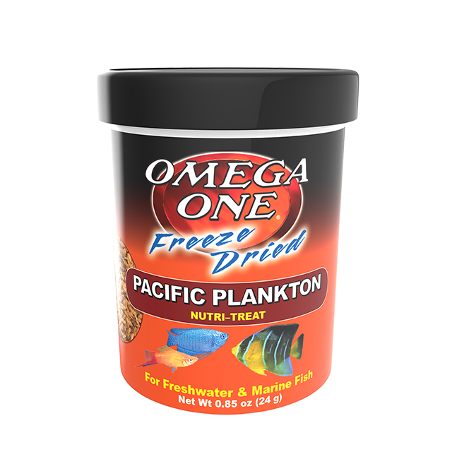 00361 Omega One Freeze Dried Plankton 8.5 oz Front