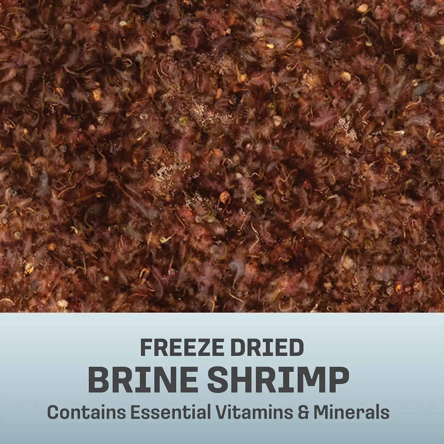 Freeze Dried Brine Shrimp, 1.28 oz Out of Pack