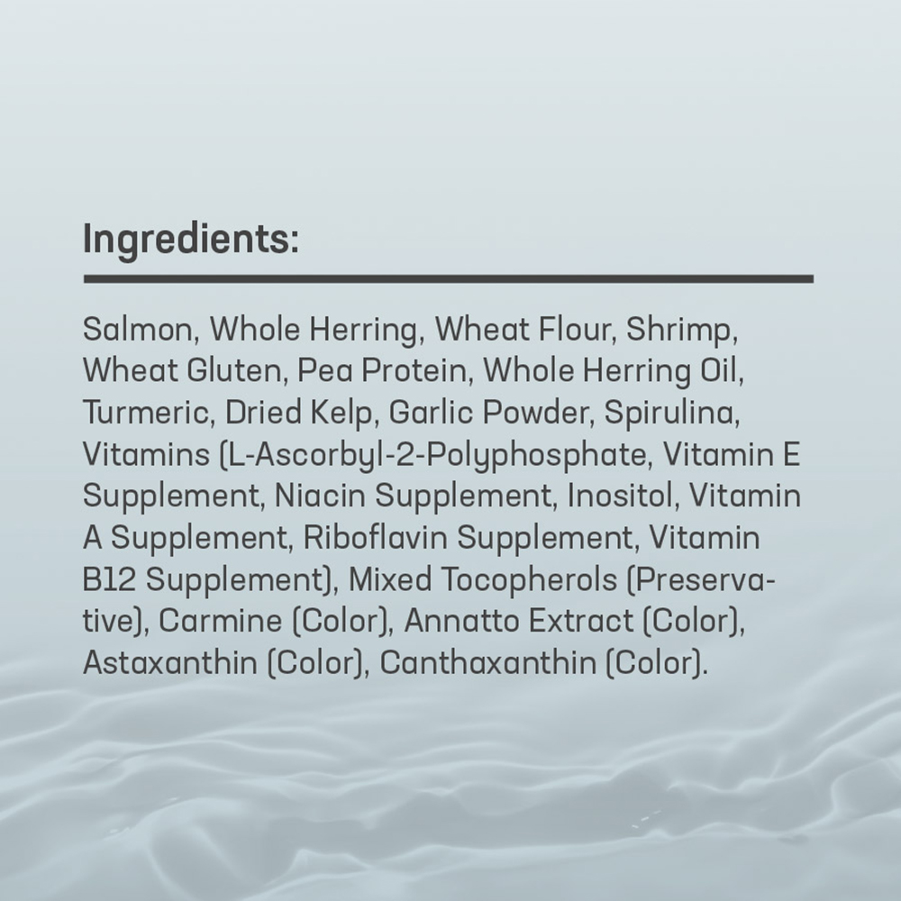 01311 Omega One Freshwater Flakes 1 oz Ingredients