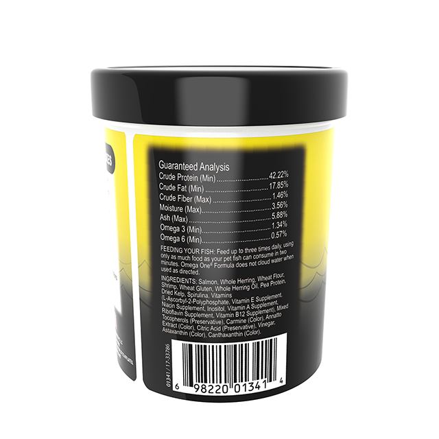 01341 Omega One First Flakes 1 oz Back Angle