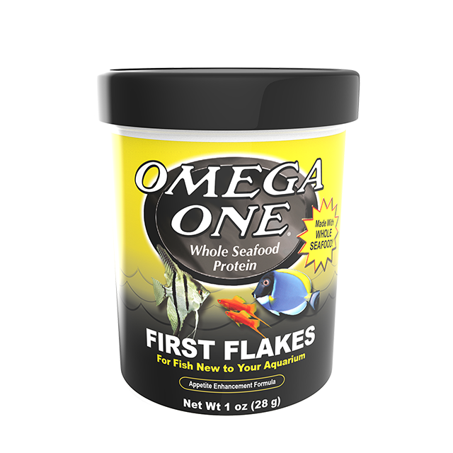 01341 Omega One First Flakes 1 oz Front
