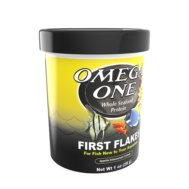 01341 Omega One First Flakes 1 oz Front Angle