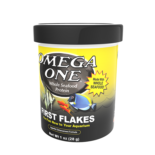 01341 Omega One First Flakes 1 oz Front Angle