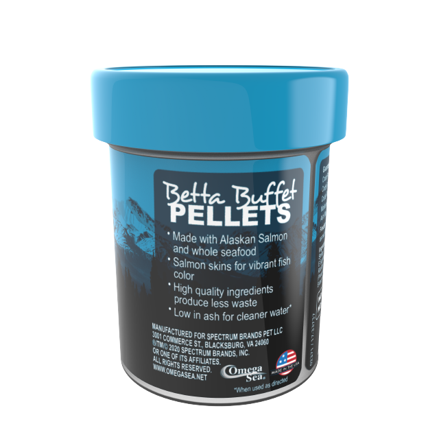 02371 Omega One Betta Buffet Pellet Back