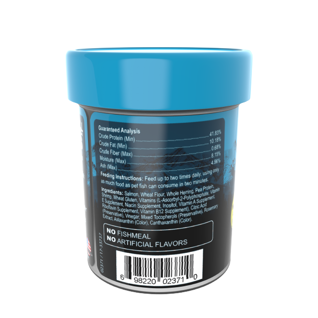 02371 Omega One Betta Buffet Pellet Back