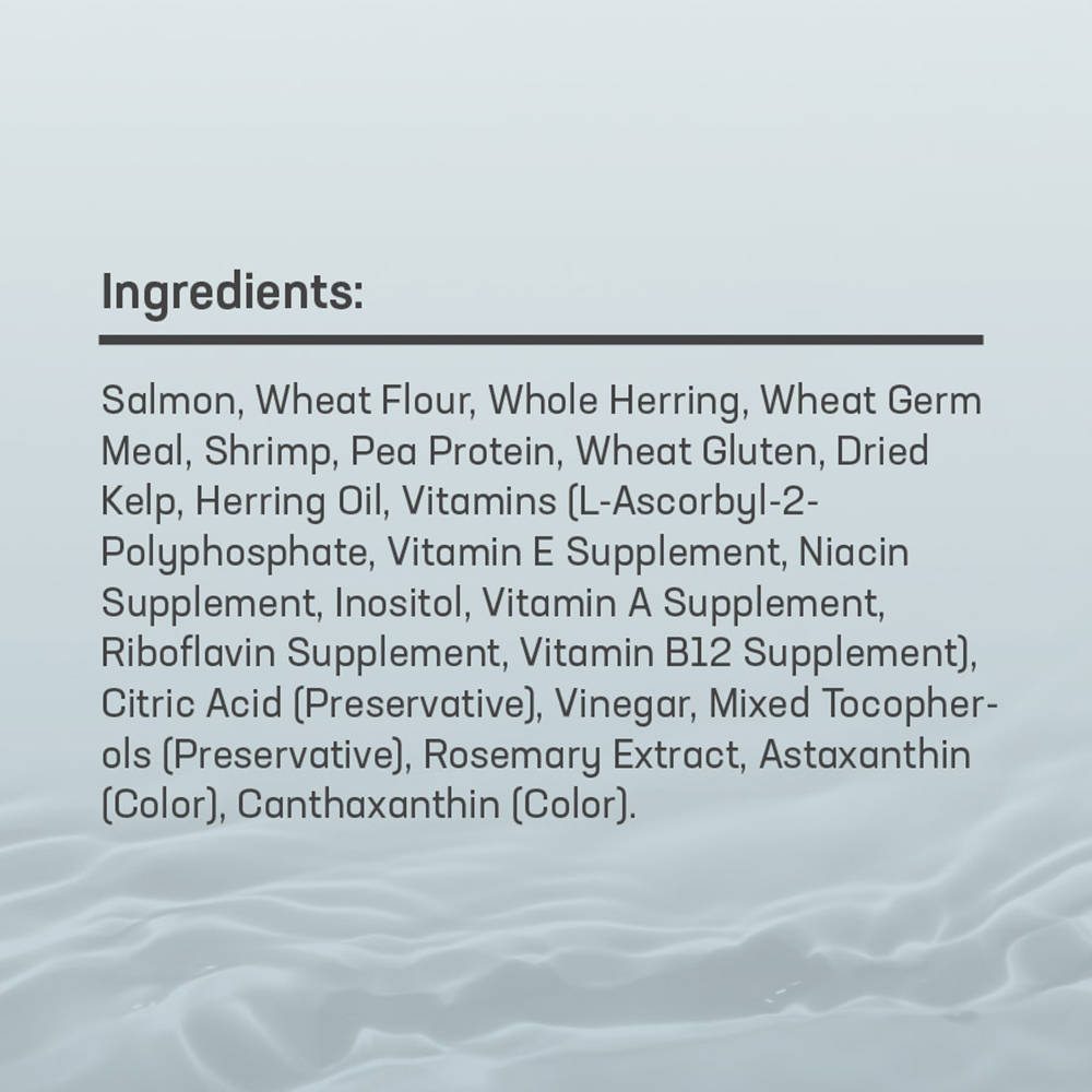 04331 Omega One Large Floating Cichlid Pellets 3 oz Ingredients