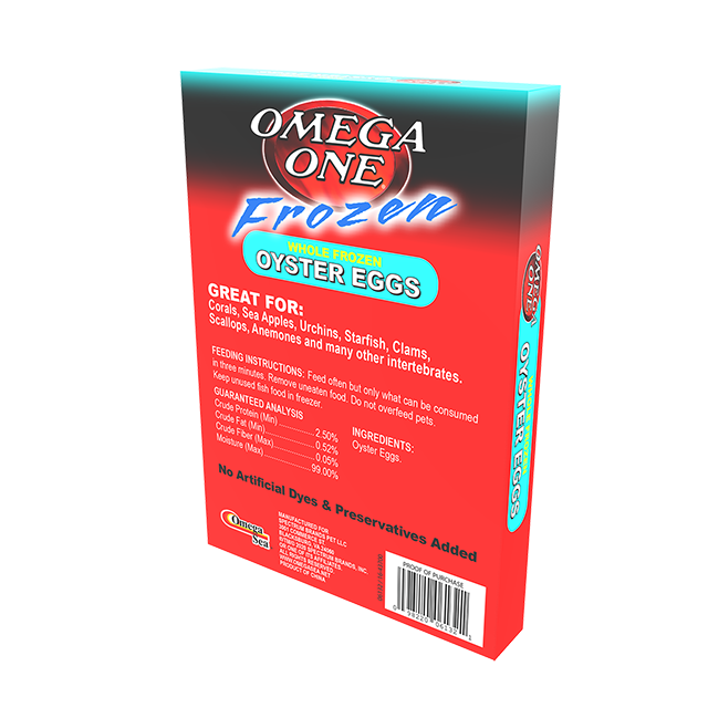 06132 Omega One Frozen Oyster Eggs 3.5 oz Back Angle