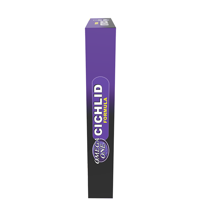 06153 Omega One Frozen Cichlid Formula 3.5 oz Side