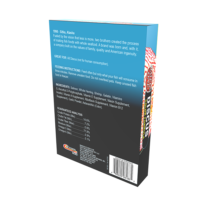 06183 Omega One Frozen Discus Color Formula 3.5 oz Back Angle