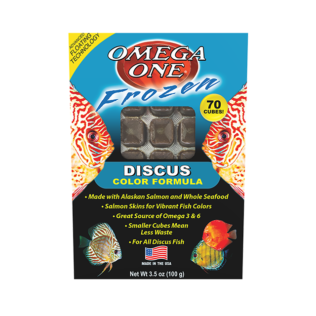 06183 Omega One Frozen Discus Color Formula 3.5 oz Front
