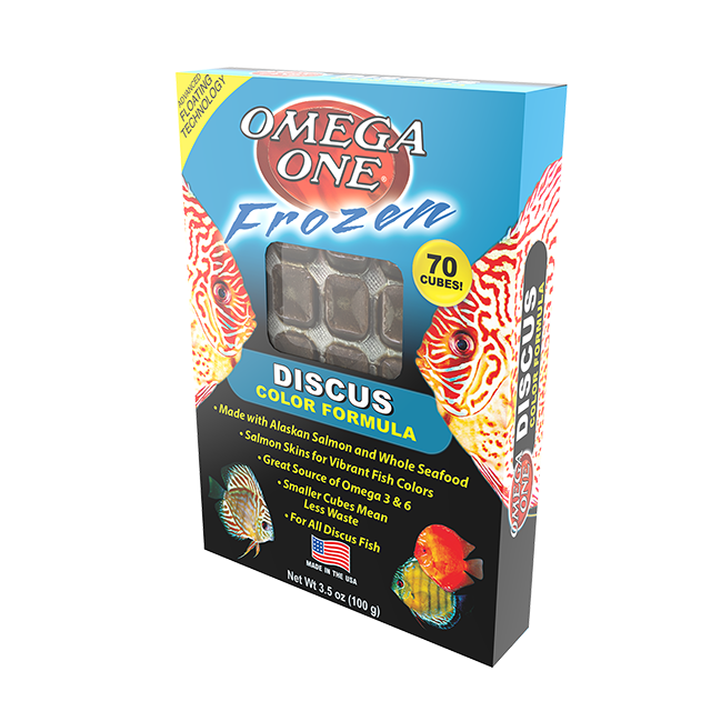 06183 Omega One Frozen Discus Color Formula 3.5 oz Front Angle