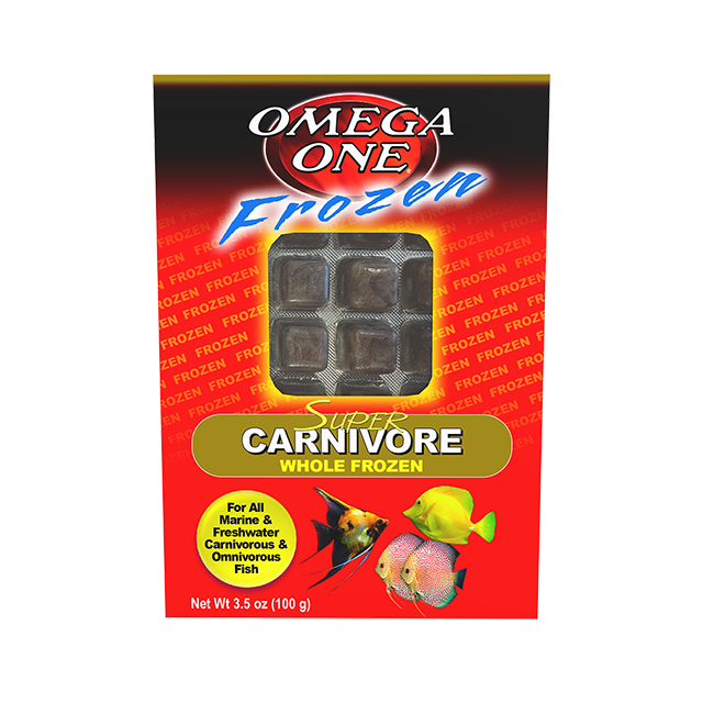 06191 Omega One Frozen Super Carnivore Front