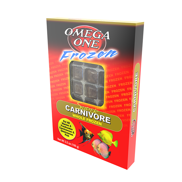 06191 Omega One Frozen Super Carnivore Front Angle