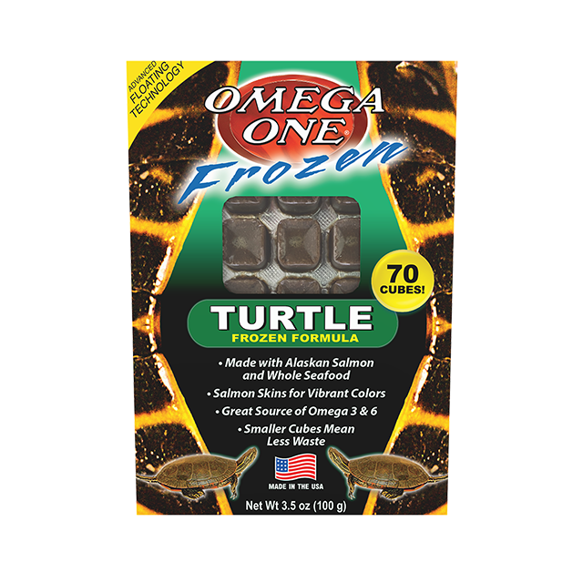 06193 Omega One Frozen Turtle Formula Front