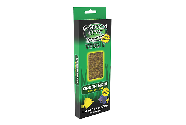 07411 Omega One Super Veggie Green Nori Seaweed Side Angle