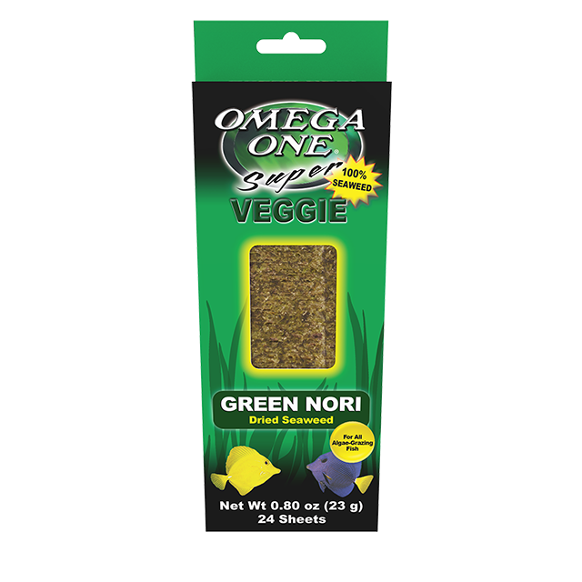 07411 Omega One Super Veggie Green Nori Seaweed Side Front