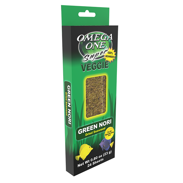 07411 Omega One Super Veggie Green Nori Seaweed Side Angle