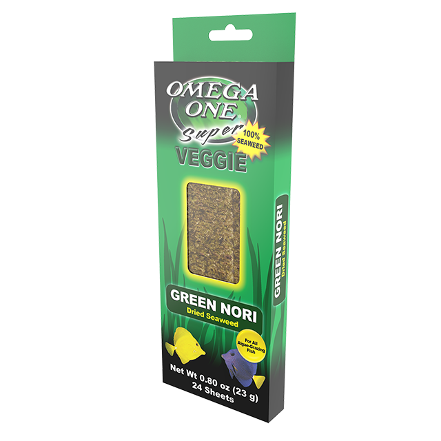 07411 Omega One Super Veggie Green Nori Seaweed Front Angle