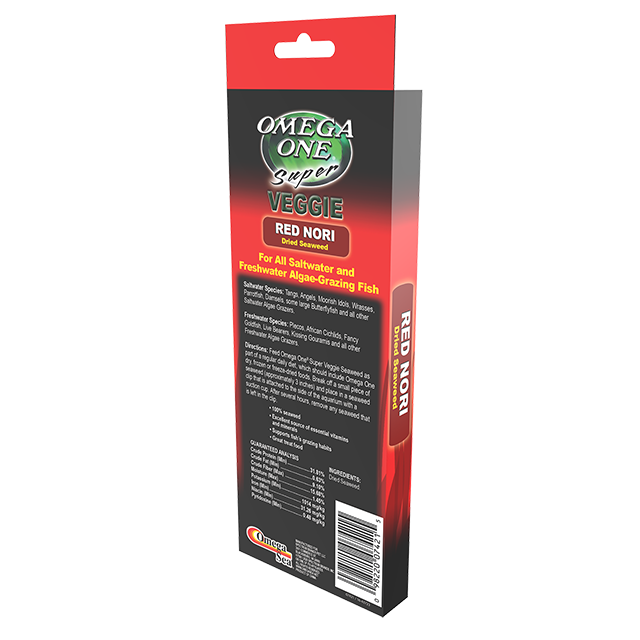 07421 Omega One Super Veggie Red Nori Seaweed Back Angle