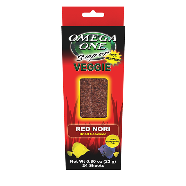 07421 Omega One Super Veggie Red Nori Seaweed Front