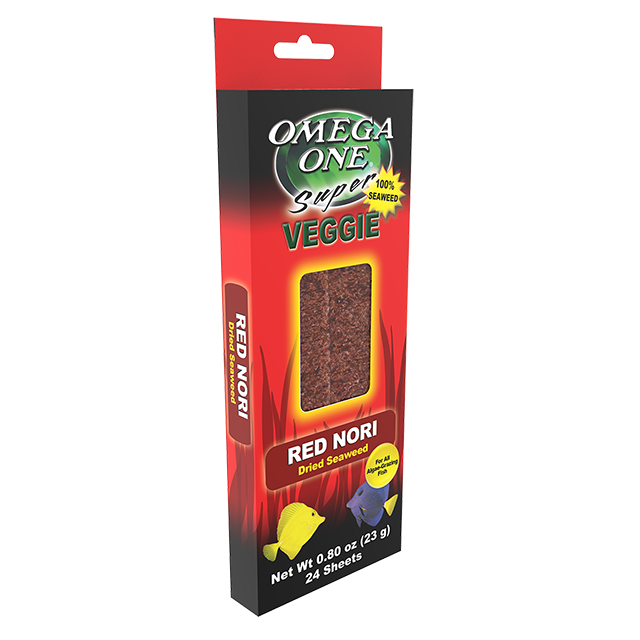 07421 Omega One Super Veggie Red Nori Seaweed Front Angle
