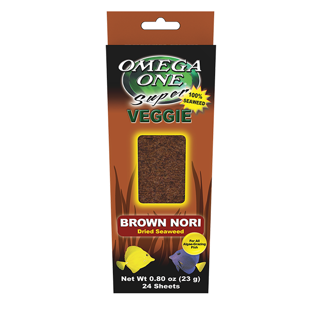 07431 Omega One Super Veggie Brown Nori Seaweed Front