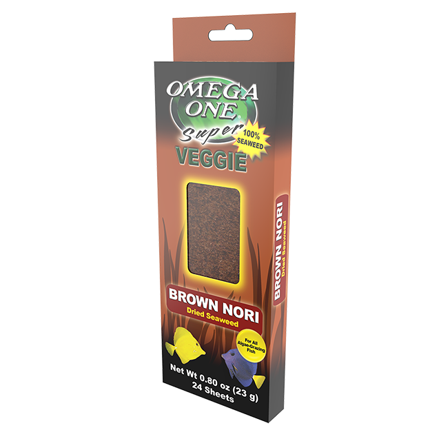 07431 Omega One Super Veggie Brown Nori Seaweed Front Angle