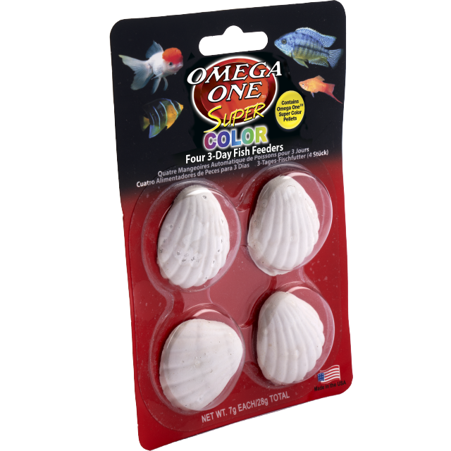 08111 Omega One 3 Day Vacation Feeder Side Angle