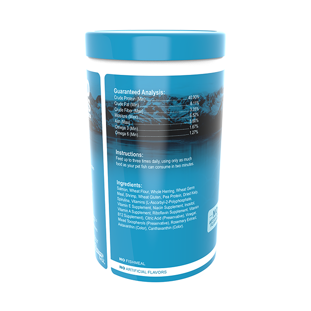 14501 Omega One Floating Pond Sticks 8 oz back