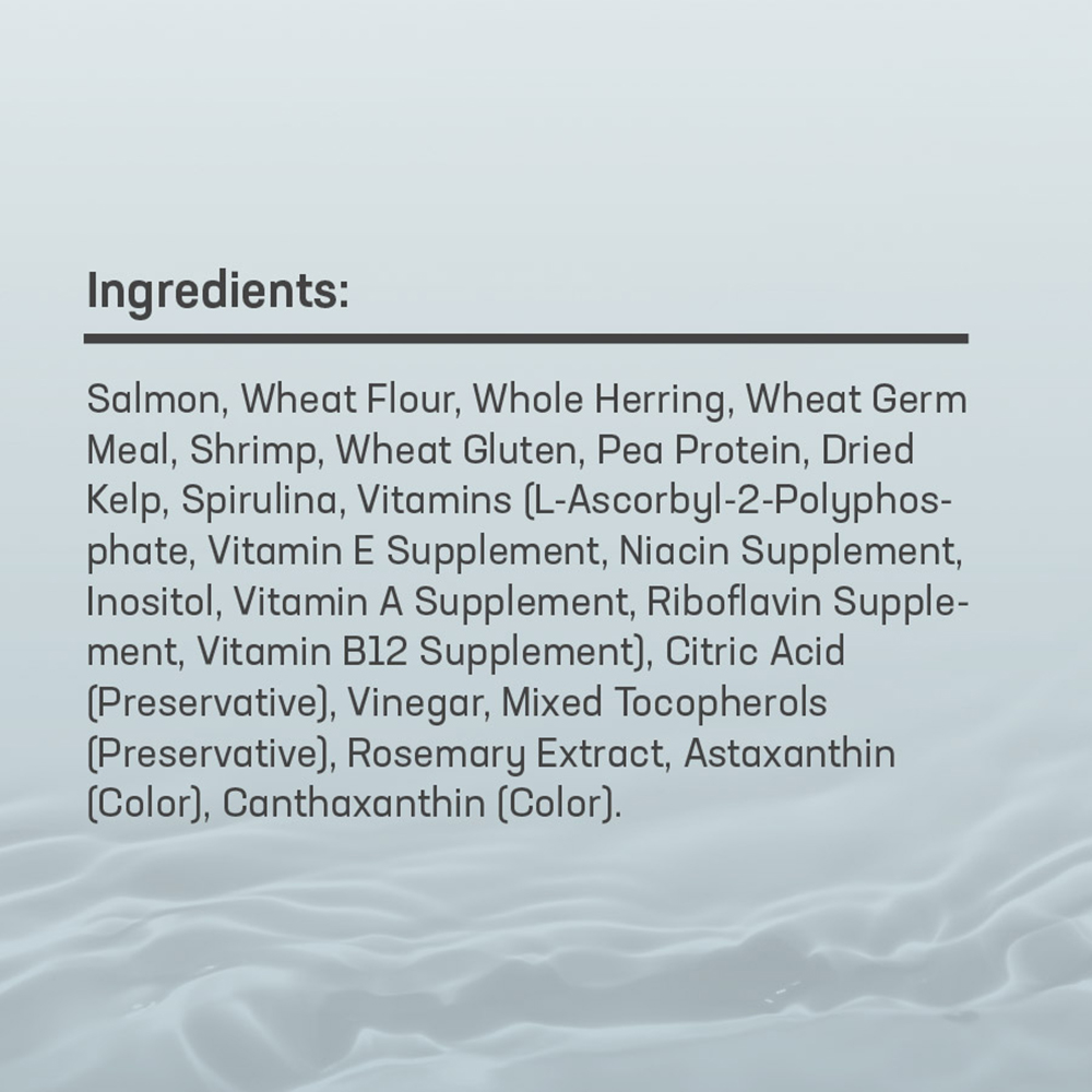 14511 Omega One Floating Koi Sticks 8 oz Ingredients