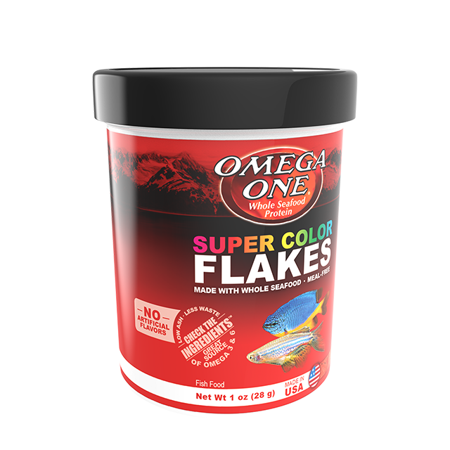 91381 Omega One Super Color Flakes 1 oz Front Angle