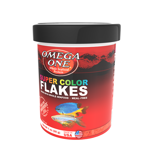 91381 Omega One Super Color Flakes 1 oz Front Angle