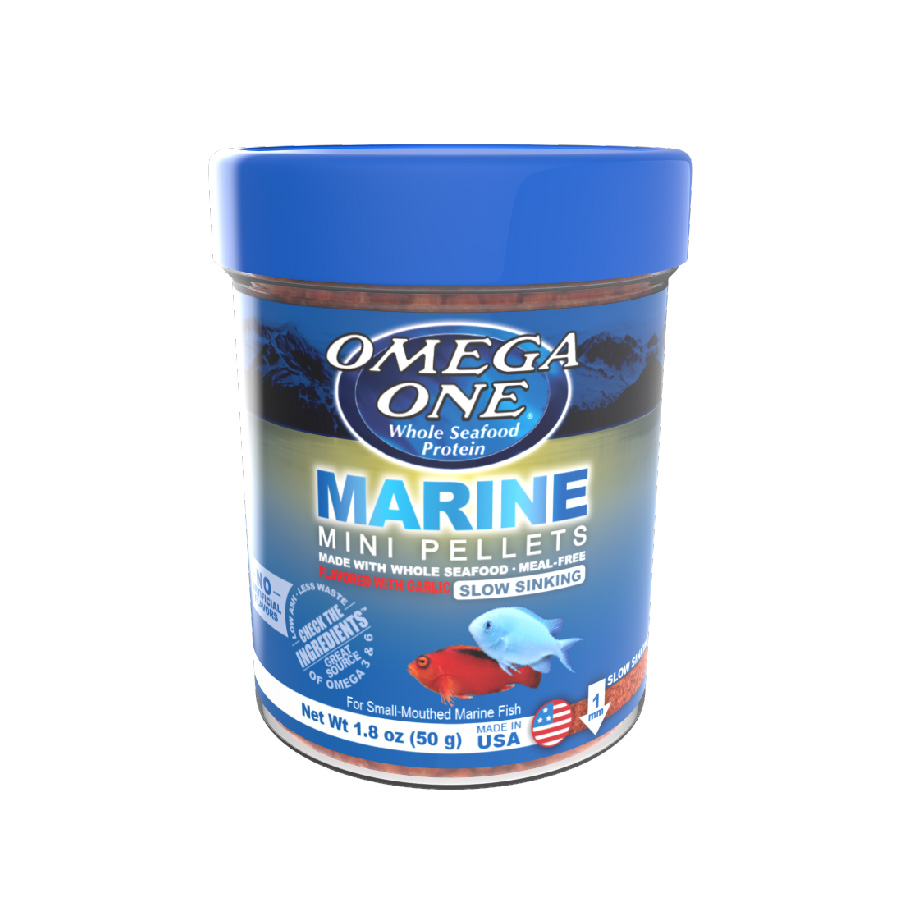 61211 Marine Mini Pellets Front