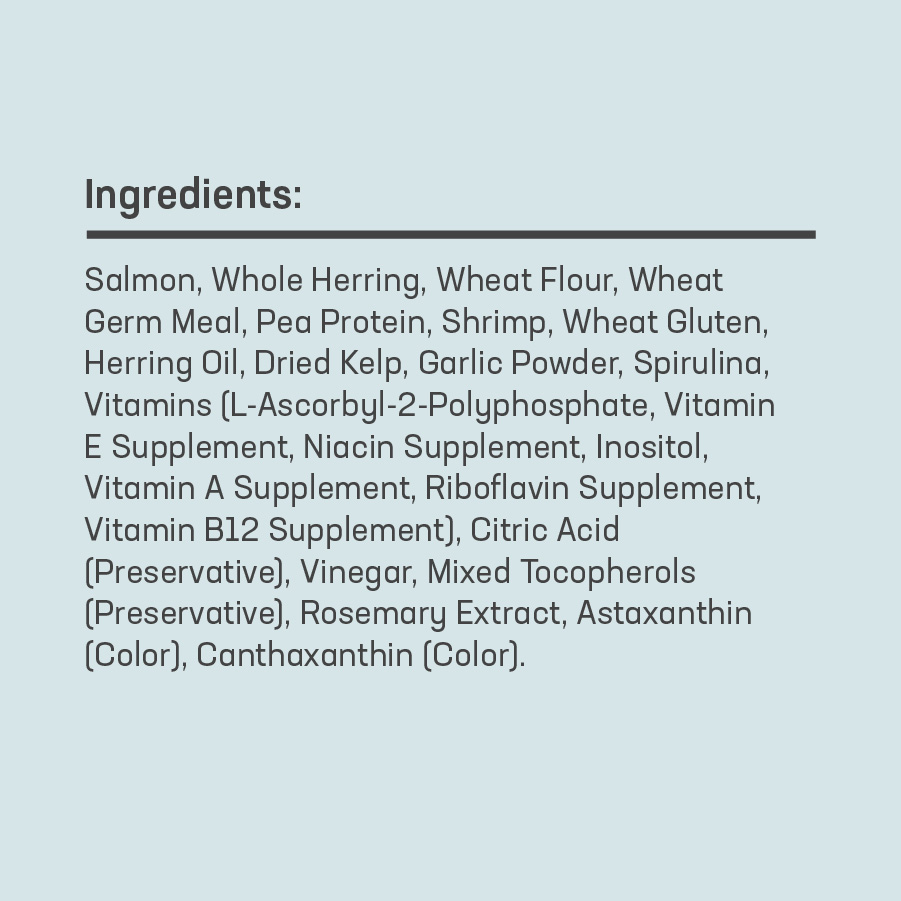 61211 Marine Mini Pellets Ingredients